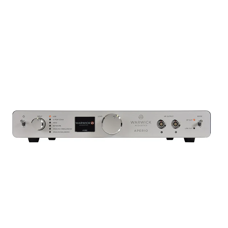 Warwick Acoustics Aperio - Referenz Kopfhörersystem