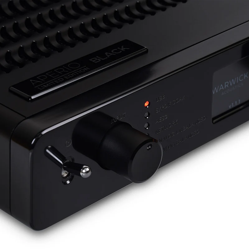 Warwick Acoustics Aperio - Referenz Kopfhörersystem