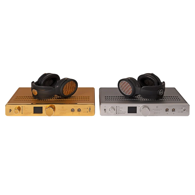 Warwick Acoustics Aperio - Referenz Kopfhörersystem