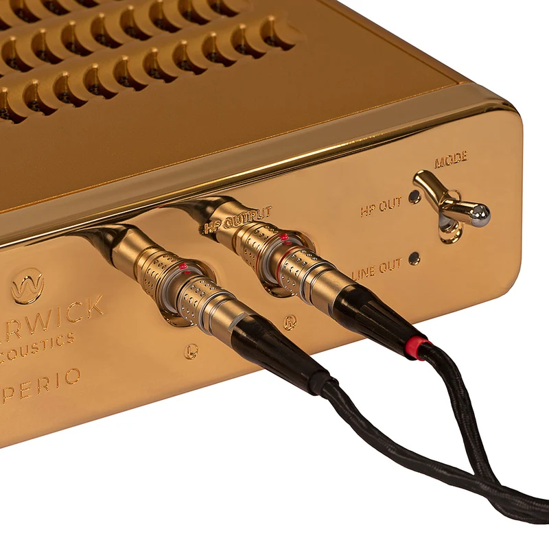 Warwick Acoustics Aperio - Referenz Kopfhörersystem