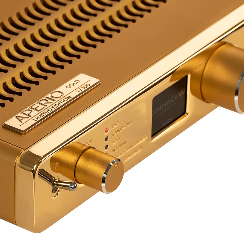 Warwick Acoustics Aperio - Referenz Kopfhörersystem