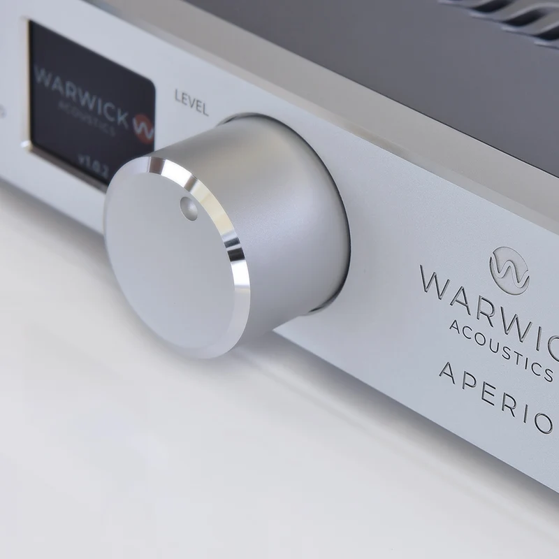 Warwick Acoustics Aperio - Referenz Kopfhörersystem