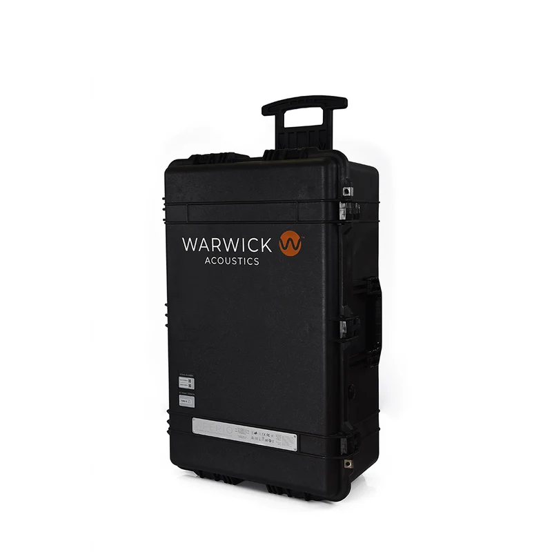 Warwick Acoustics Aperio - Referenz Kopfhörersystem