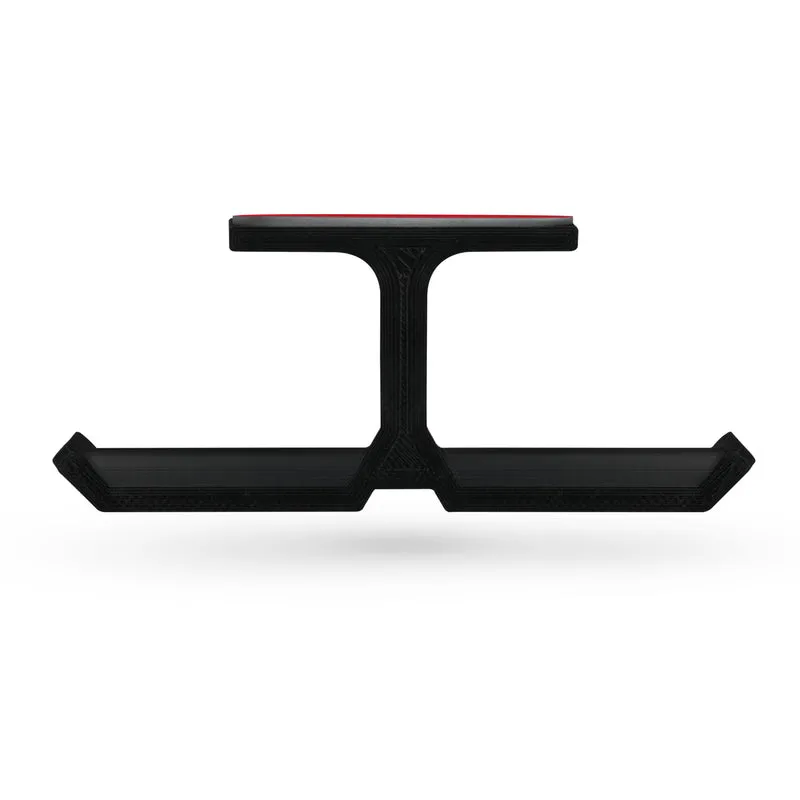 XLT - Support de suspension pour casque double sous le bureau