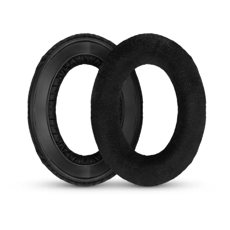 Oreillettes de remplacement pour écouteurs Sennheiser HD600, HD650, HD660S, HD525, HD535, HD545 et Massdrop HD58X, HD6XX – Coussins en velours doux pour plus de confort
