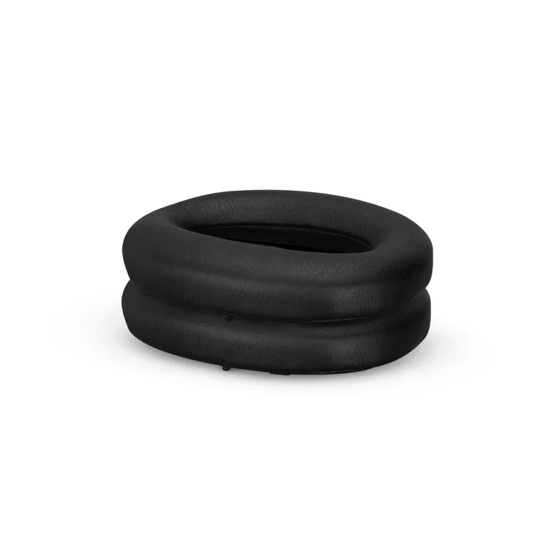 Coussinets de rechange Sony WH-1000XM2 et MDR-1000X – Coussinets en cuir PU souple et mousse à mémoire de forme pour plus de confort, installation facile et rapide