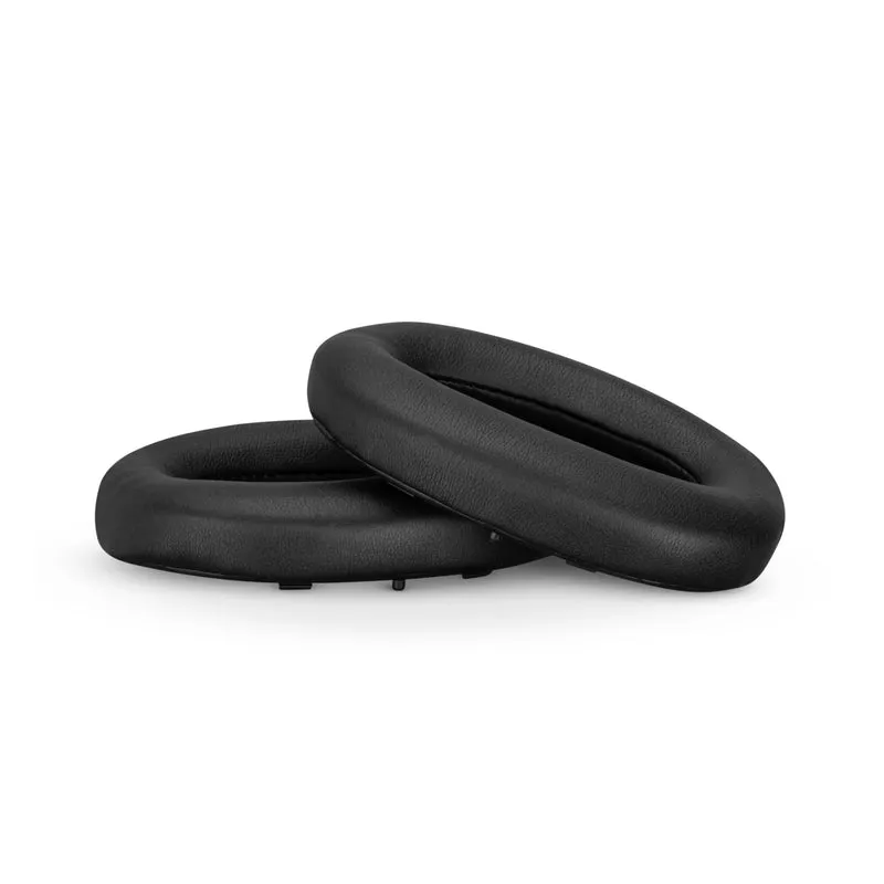 Coussinets de rechange Sony WH-1000XM2 et MDR-1000X – Coussinets en cuir PU souple et mousse à mémoire de forme pour plus de confort, installation facile et rapide