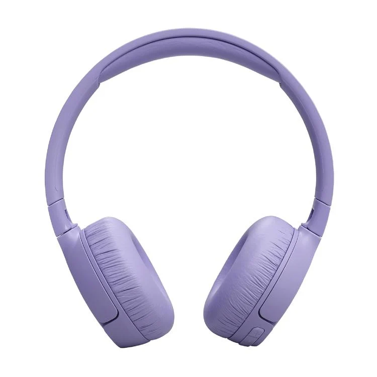 JBL Tune 670NC | Casque supra-auriculaire sans fil - Bluetooth - Suppression active du bruit - Appairage rapide - Violet