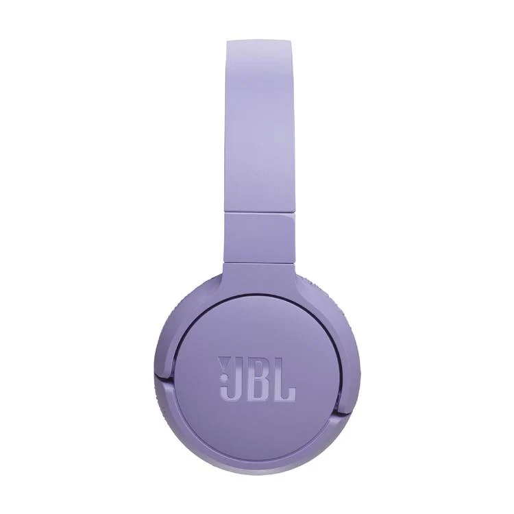 JBL Tune 670NC | Casque supra-auriculaire sans fil - Bluetooth - Suppression active du bruit - Appairage rapide - Violet