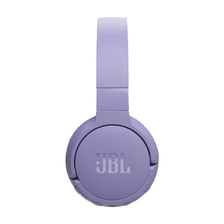 JBL Tune 670NC | Casque supra-auriculaire sans fil - Bluetooth - Suppression active du bruit - Appairage rapide - Violet