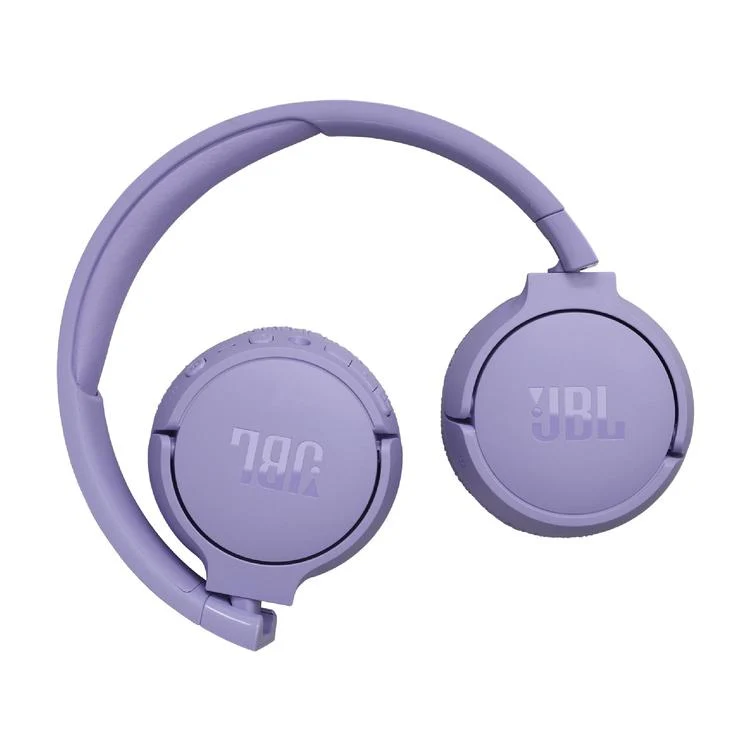 JBL Tune 670NC | Casque supra-auriculaire sans fil - Bluetooth - Suppression active du bruit - Appairage rapide - Violet