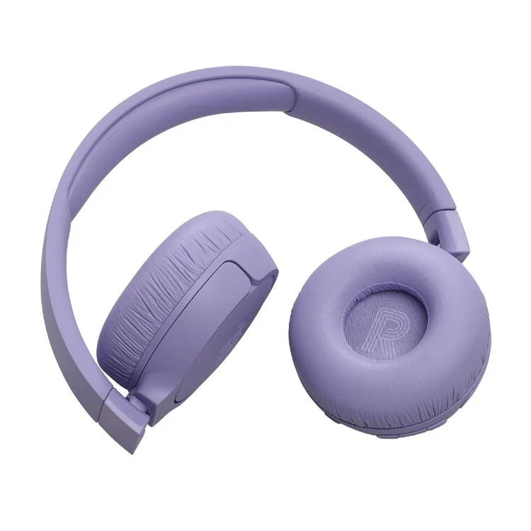 JBL Tune 670NC | Casque supra-auriculaire sans fil - Bluetooth - Suppression active du bruit - Appairage rapide - Violet