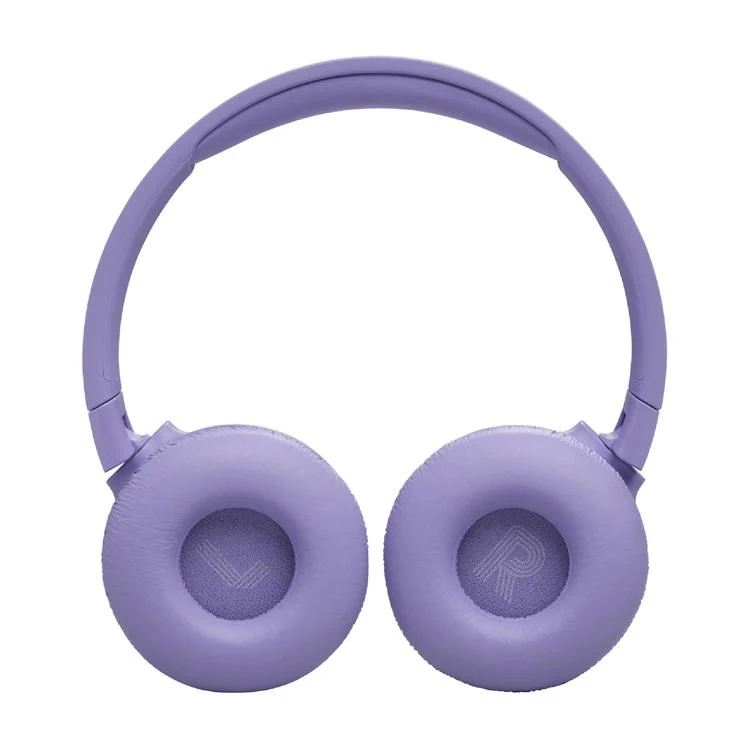 JBL Tune 670NC | Casque supra-auriculaire sans fil - Bluetooth - Suppression active du bruit - Appairage rapide - Violet