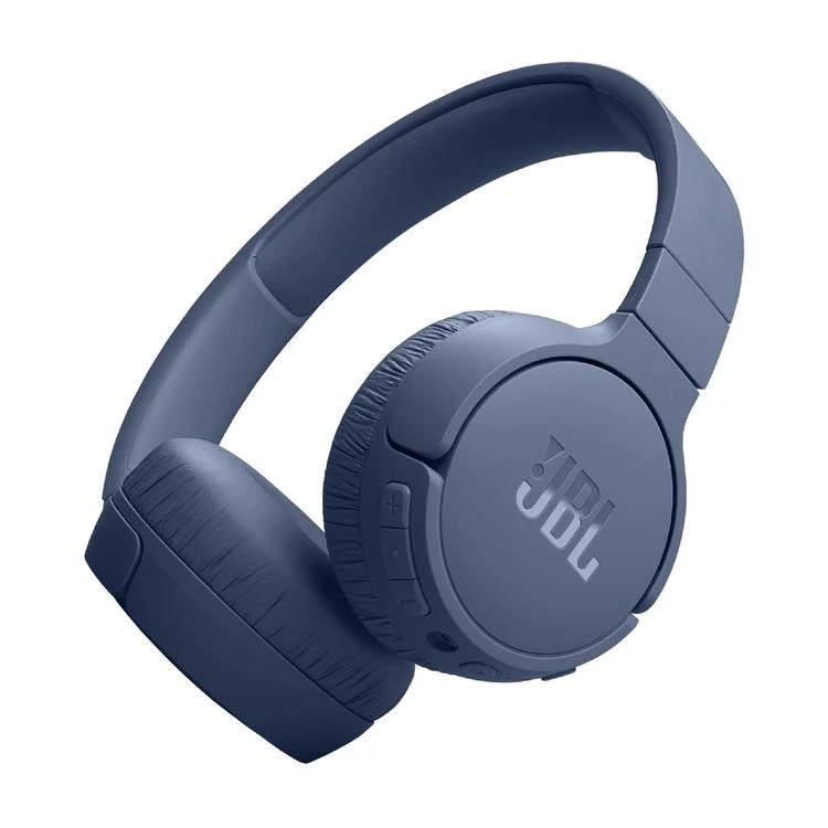 JBL Tune 670NC | Casque circum-auriculaire - Bluetooth - Bleu