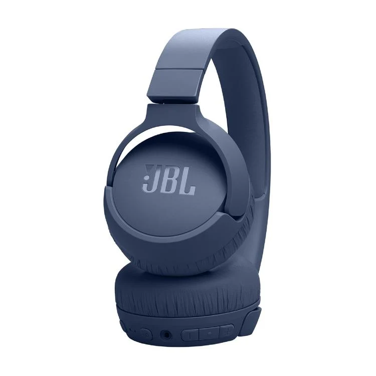 JBL Tune 670NC | Casque circum-auriculaire - Bluetooth - Bleu