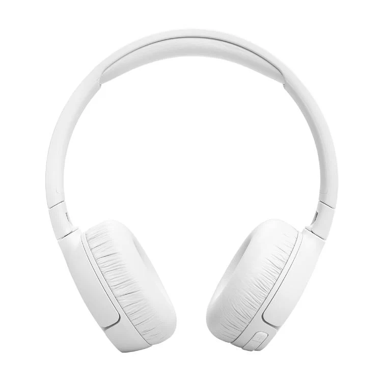 JBL Tune 670NC | Casque supra-auriculaire sans fil - Bluetooth - Suppression active du bruit - Appairage rapide - Blanc