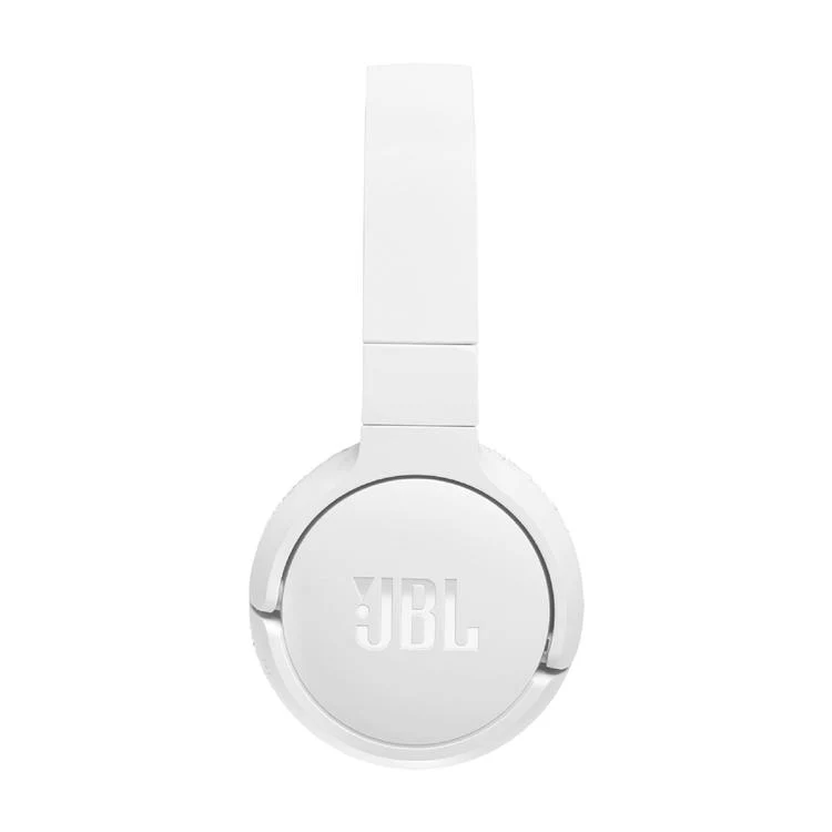 JBL Tune 670NC | Casque supra-auriculaire sans fil - Bluetooth - Suppression active du bruit - Appairage rapide - Blanc