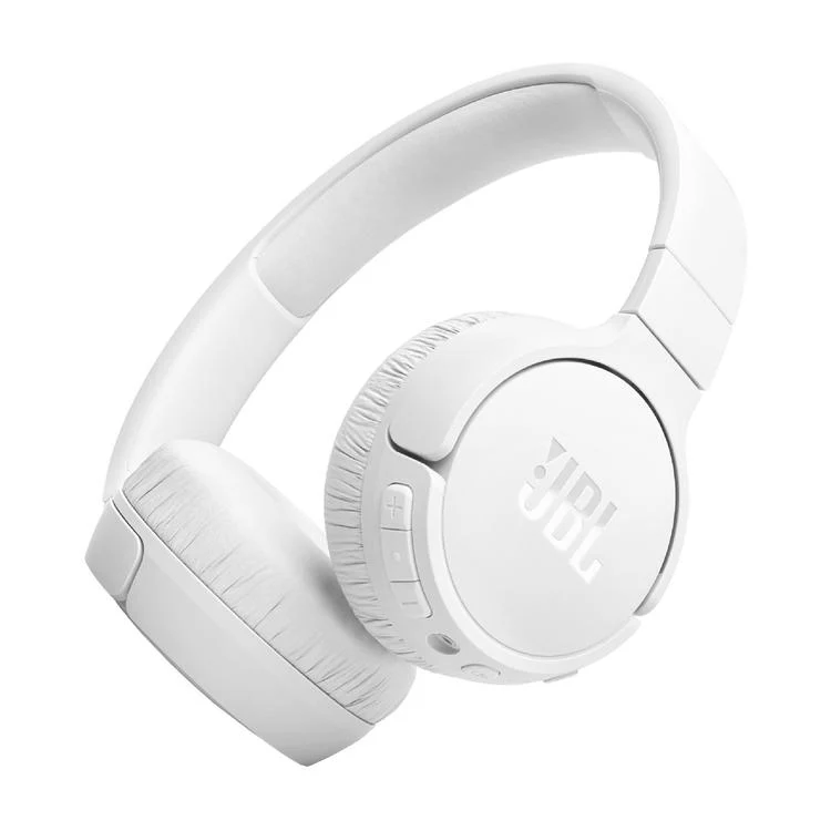 JBL Tune 670NC | Casque supra-auriculaire sans fil - Bluetooth - Suppression active du bruit - Appairage rapide - Blanc