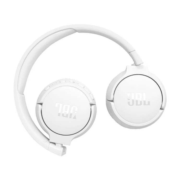 JBL Tune 670NC | Casque supra-auriculaire sans fil - Bluetooth - Suppression active du bruit - Appairage rapide - Blanc