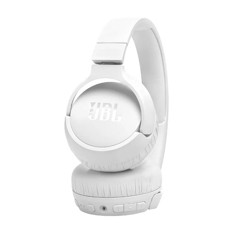 JBL Tune 670NC | Casque supra-auriculaire sans fil - Bluetooth - Suppression active du bruit - Appairage rapide - Blanc
