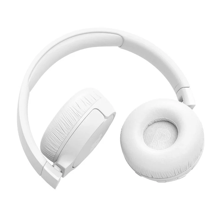 JBL Tune 670NC | Casque supra-auriculaire sans fil - Bluetooth - Suppression active du bruit - Appairage rapide - Blanc