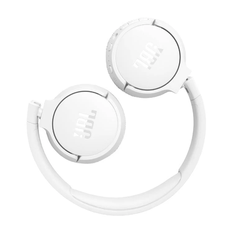 JBL Tune 670NC | Casque supra-auriculaire sans fil - Bluetooth - Suppression active du bruit - Appairage rapide - Blanc