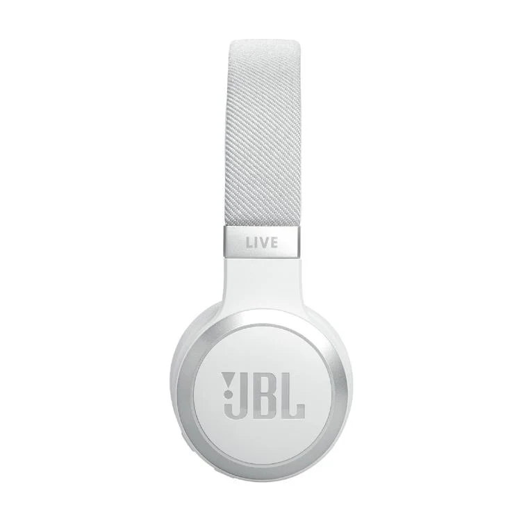 JBL Live 670NC | Casque supra-auriculaire - Sans fil - Bluetooth - Blanc