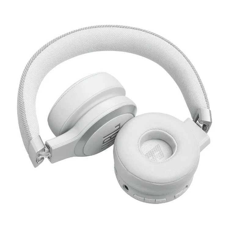JBL Live 670NC | Casque supra-auriculaire - Sans fil - Bluetooth - Blanc