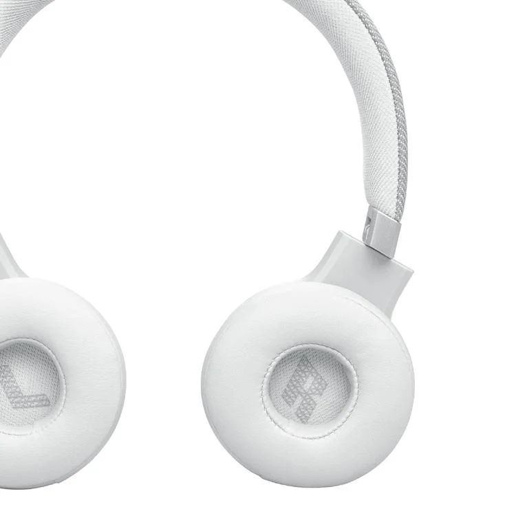 JBL Live 670NC | Casque supra-auriculaire - Sans fil - Bluetooth - Blanc