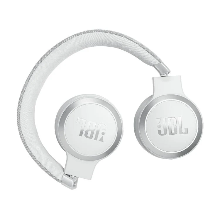 JBL Live 670NC | Casque supra-auriculaire - Sans fil - Bluetooth - Blanc