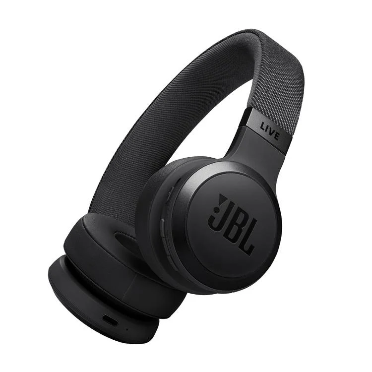JBL Live 670NC | Casque supra-auriculaire - Sans fil - Bluetooth - Noir