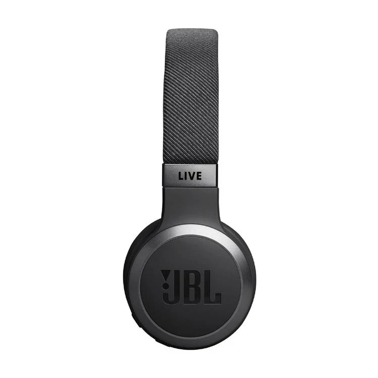 JBL Live 670NC | Casque supra-auriculaire - Sans fil - Bluetooth - Noir