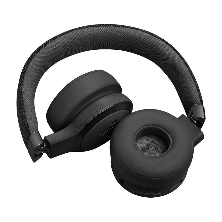 JBL Live 670NC | Casque supra-auriculaire - Sans fil - Bluetooth - Noir