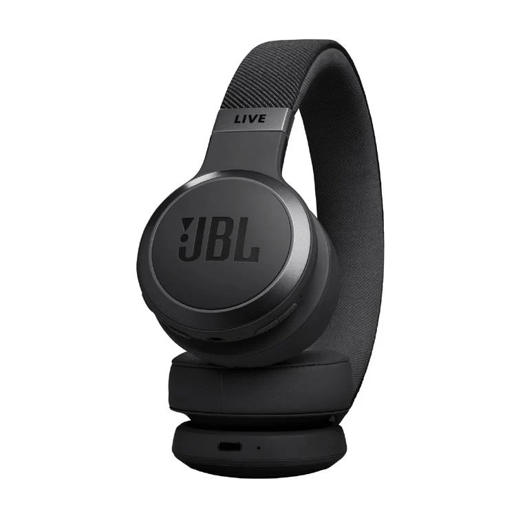 JBL Live 670NC | Casque supra-auriculaire - Sans fil - Bluetooth - Noir