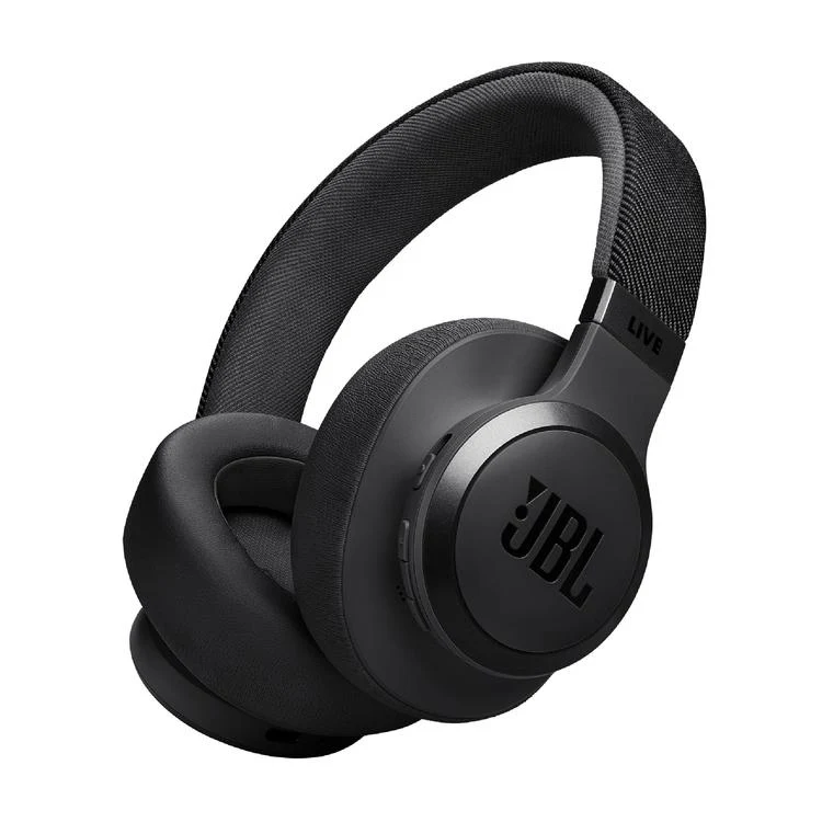 JBL Live 770NC | Casque supra-auriculaire - Sans fil - Bluetooth - Noir