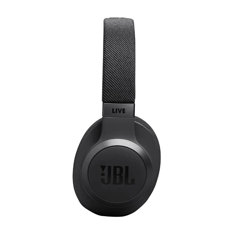 JBL Live 770NC | Casque supra-auriculaire - Sans fil - Bluetooth - Noir