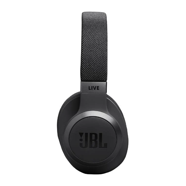 JBL Live 770NC | Casque supra-auriculaire - Sans fil - Bluetooth - Noir