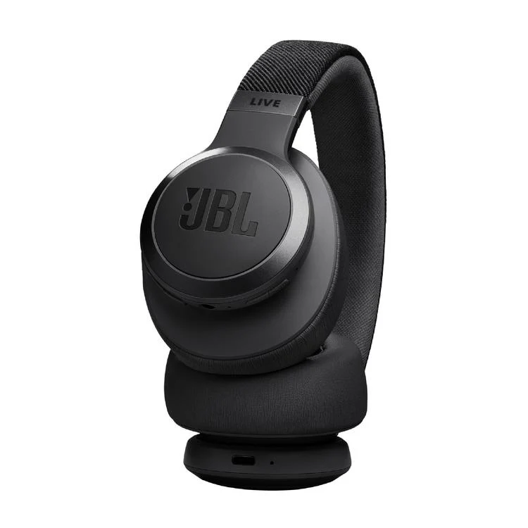 JBL Live 770NC | Casque supra-auriculaire - Sans fil - Bluetooth - Noir