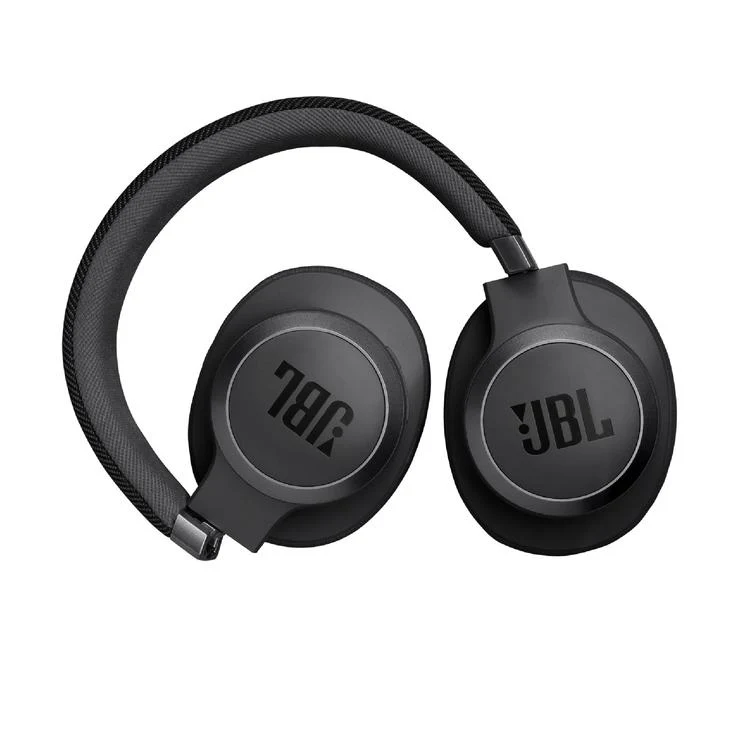 JBL Live 770NC | Casque supra-auriculaire - Sans fil - Bluetooth - Noir