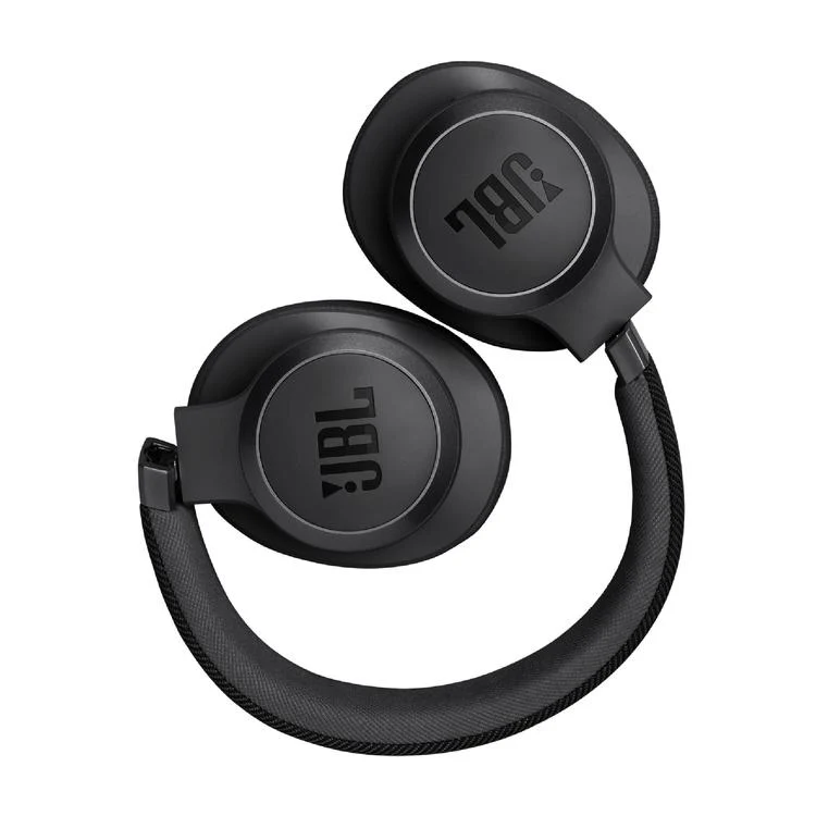 JBL Live 770NC | Casque supra-auriculaire - Sans fil - Bluetooth - Noir