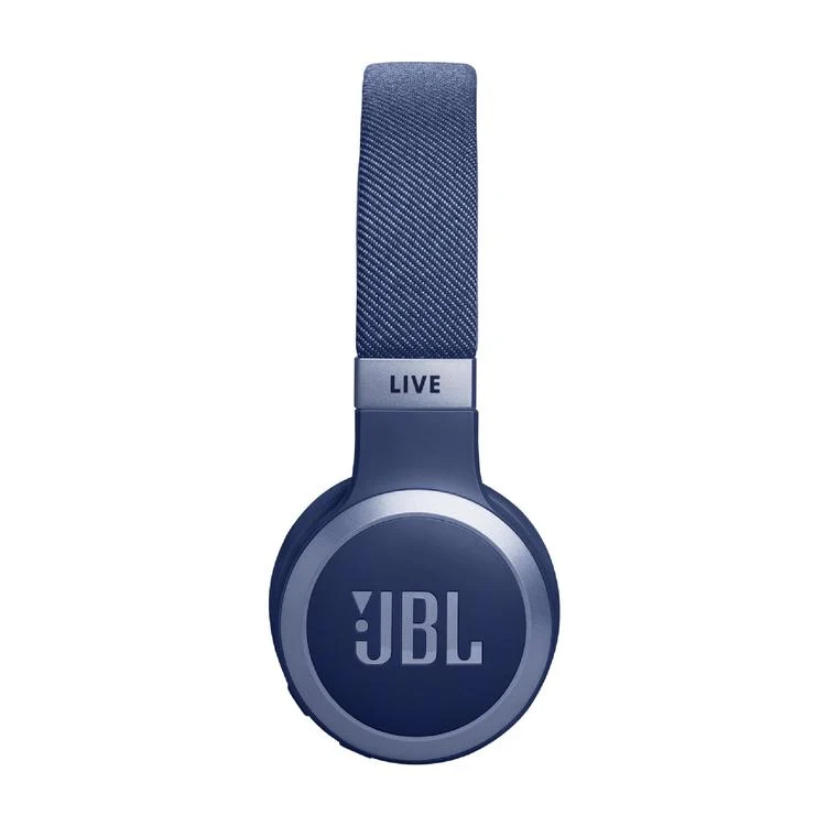 JBL Live 670NC | Casque supra-auriculaire - Sans fil - Bluetooth - Bleu