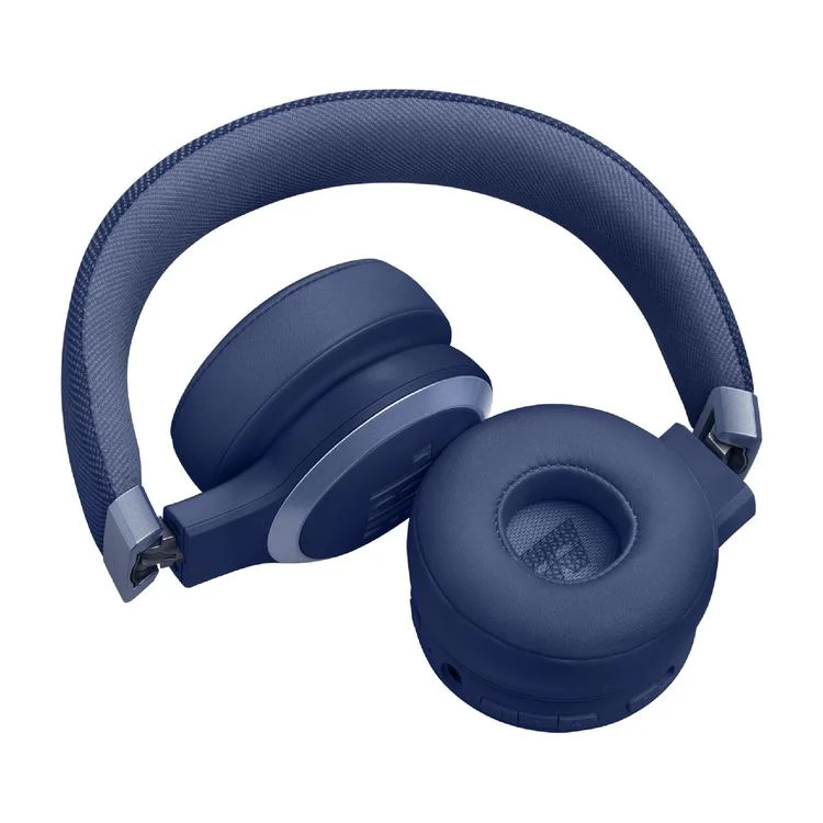 JBL Live 670NC | Casque supra-auriculaire - Sans fil - Bluetooth - Bleu