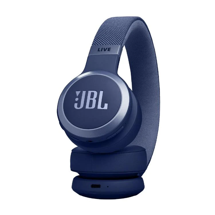 JBL Live 670NC | Casque supra-auriculaire - Sans fil - Bluetooth - Bleu