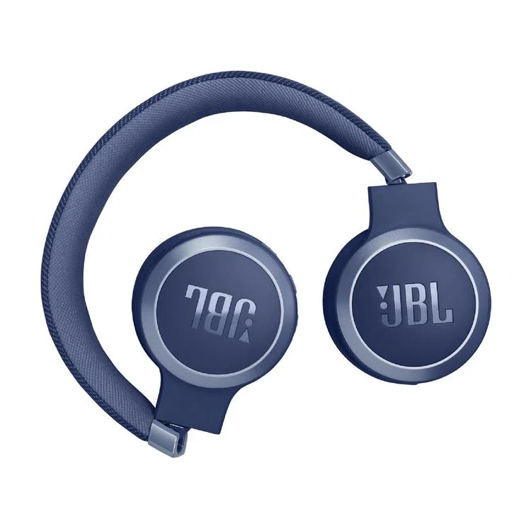 JBL Live 670NC | Casque supra-auriculaire - Sans fil - Bluetooth - Bleu
