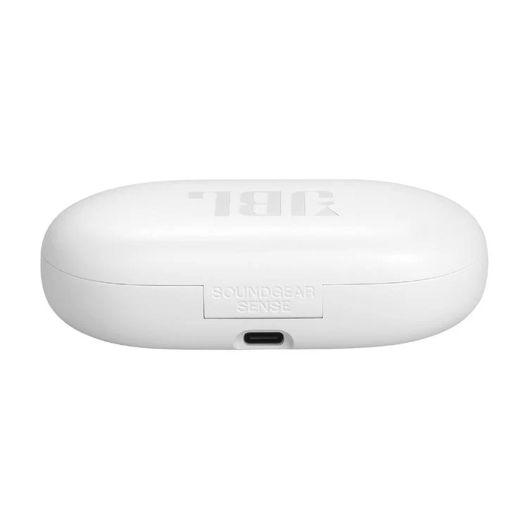 JBL Soundgear Sense - Casque de sport à conduction - Bluetooth - Blanc