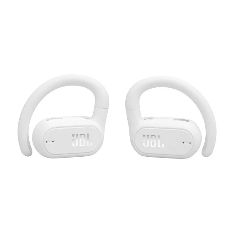 JBL Soundgear Sense - Casque de sport à conduction - Bluetooth - Blanc