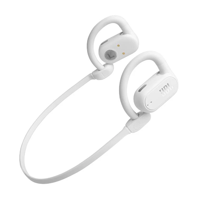 JBL Soundgear Sense - Casque de sport à conduction - Bluetooth - Blanc