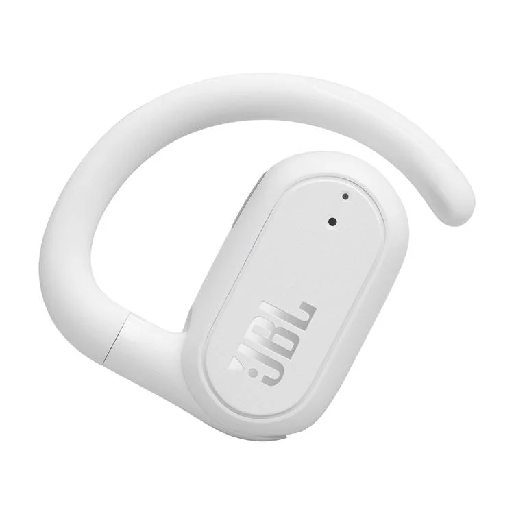 JBL Soundgear Sense - Casque de sport à conduction - Bluetooth - Blanc