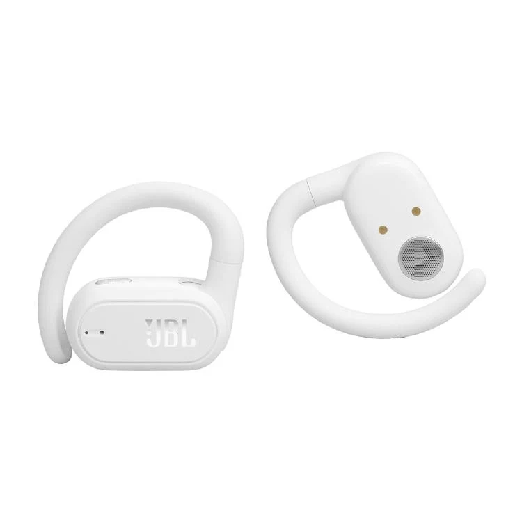 JBL Soundgear Sense - Casque de sport à conduction - Bluetooth - Blanc