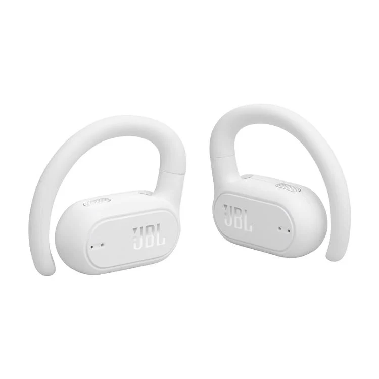 JBL Soundgear Sense - Casque de sport à conduction - Bluetooth - Blanc